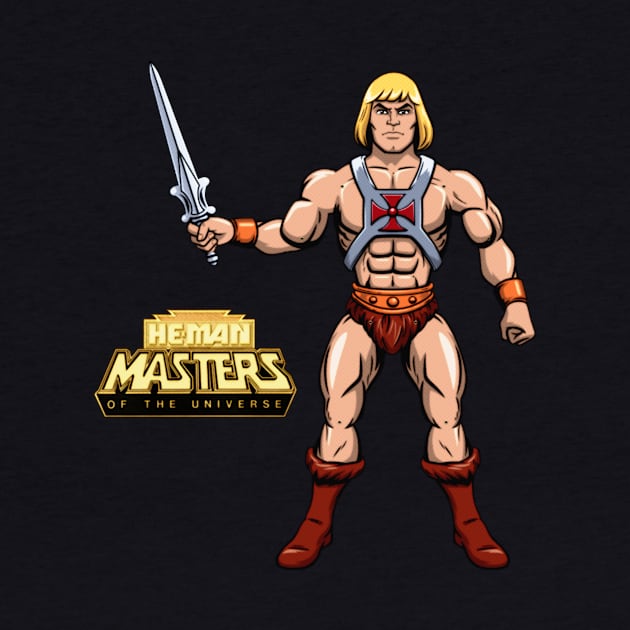 He Man - Masters Of The Universe by MACIBETTA